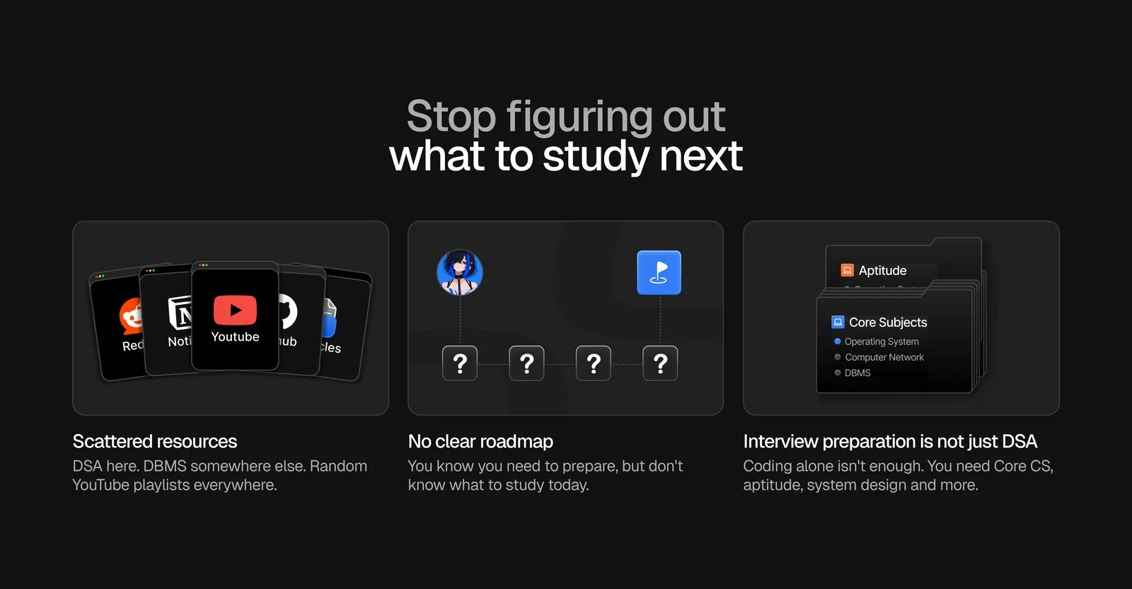 TakeUForward problem section redesign
